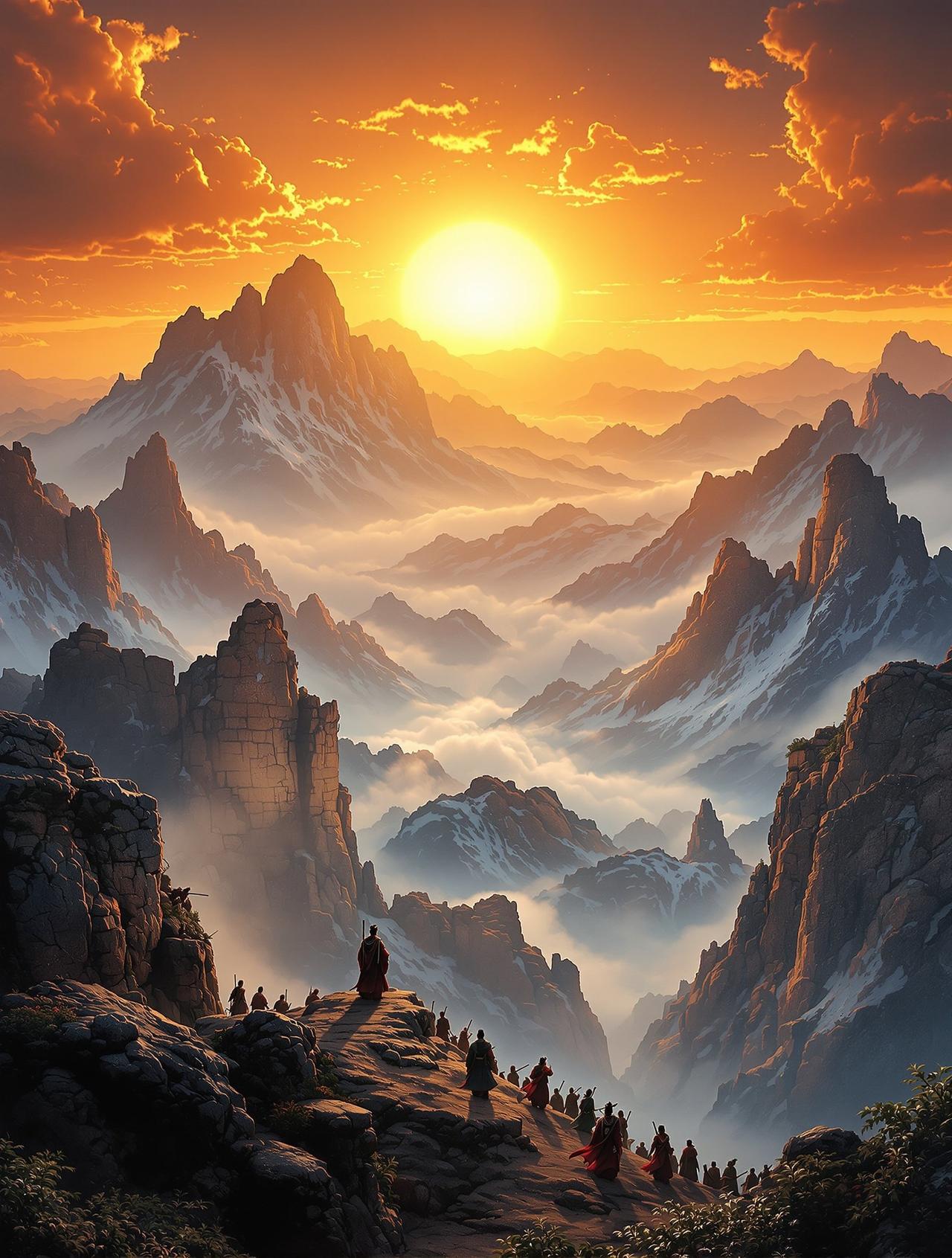 羞羞影视作品《山河岁月》封面图