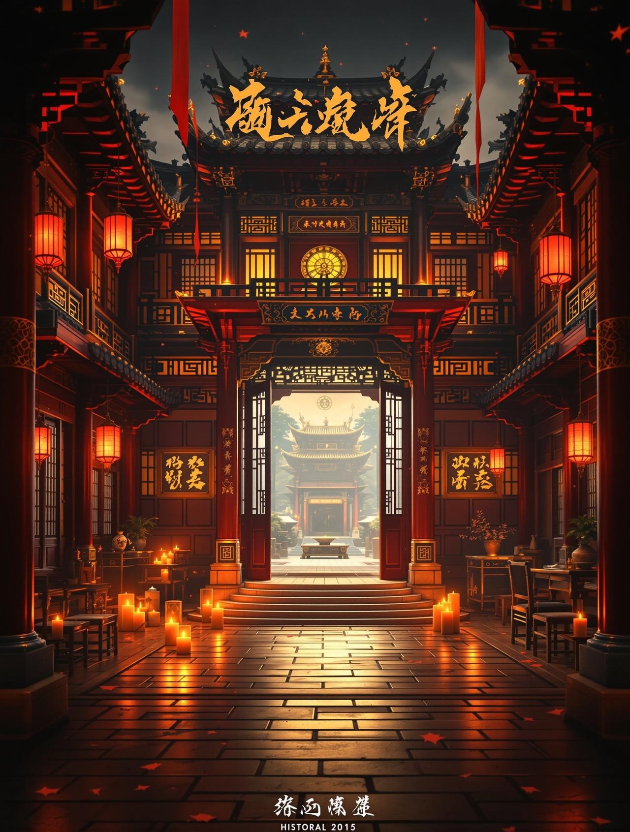 羞羞影视作品《大唐风华录》封面图